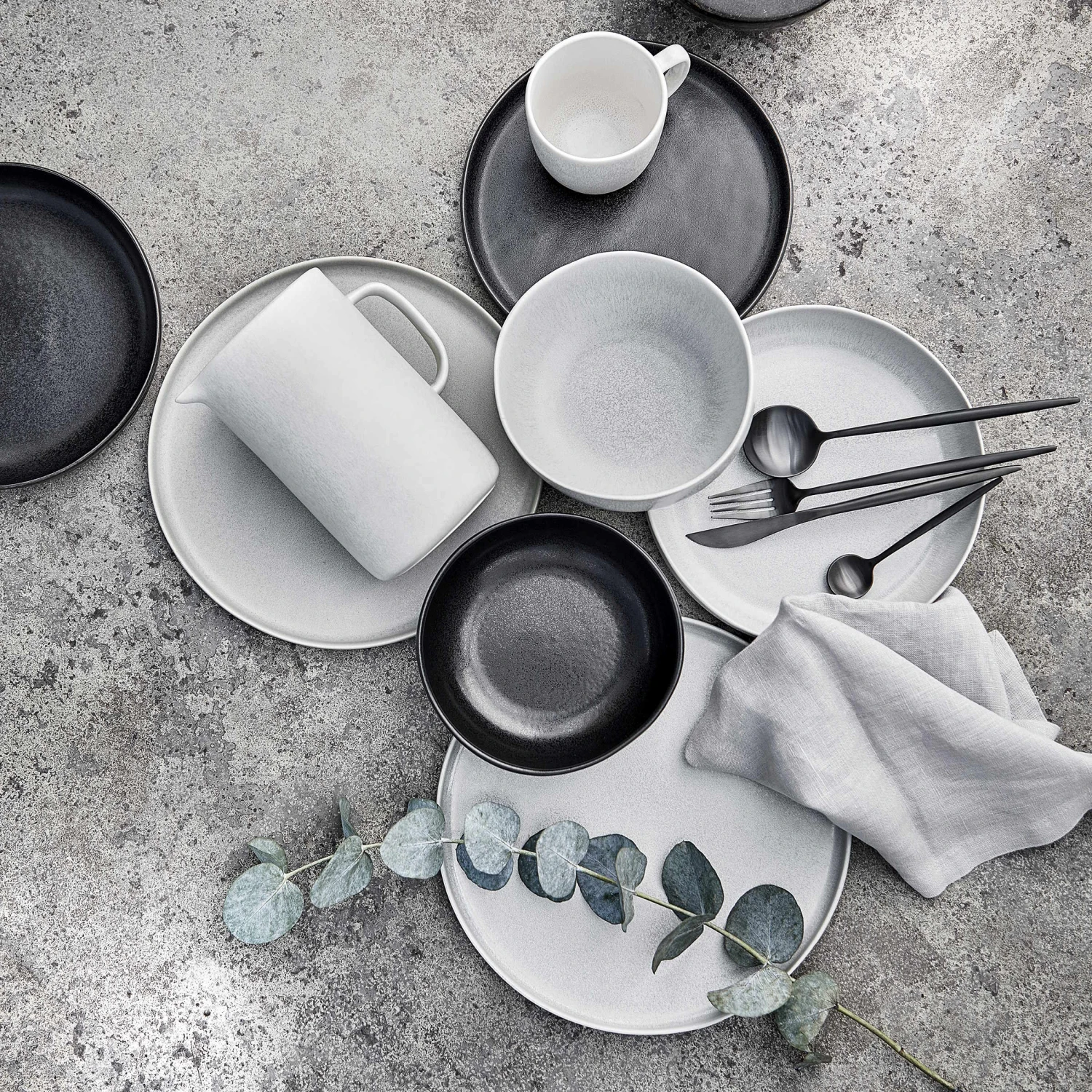 CASA NOVA Salatschale 4140ml 2 CASA NOVA Salatschale 4140ml – Bild 2