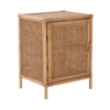 BOHO LOUNGE Nachttisch-Schränkchen Handgefertigt Aus Rattan