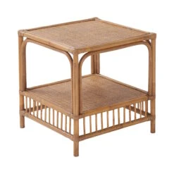 BOHO LOUNGE Couchtisch Handgefertigt Aus Rattan