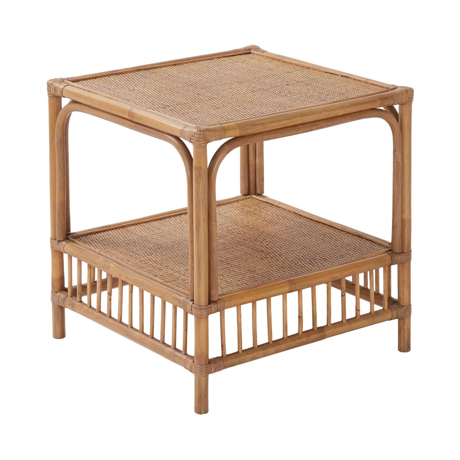 BOHO LOUNGE Couchtisch Handgefertigt Aus Rattan 1 BOHO LOUNGE Couchtisch Handgefertigt Aus Rattan