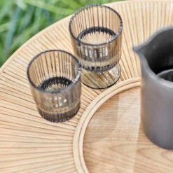 BOHO LOUNGE Couchtisch Rattan -Bestes Möbelhaus Geschäft 10226527 10