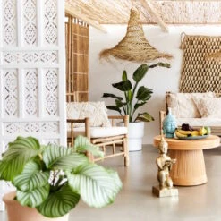 BOHO LOUNGE Couchtisch Rattan -Bestes Möbelhaus Geschäft 10226527 6