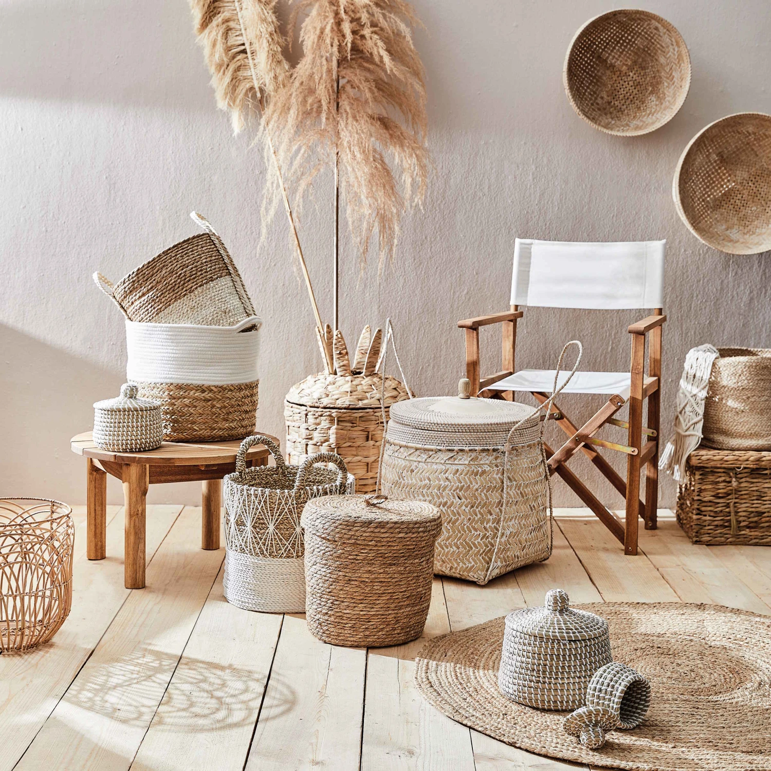 PINEAPPLE Ananaskorb Ø35cm 2 PINEAPPLE Ananaskorb Ø35cm – Bild 2