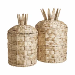 PINEAPPLE Ananaskorb Ø35cm 15 PINEAPPLE Ananaskorb Ø35cm -Bestes Möbelhaus Geschäft 10226545 7