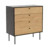 MODERNIST Kommode Mit 4 Schubladen