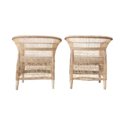 BOHO LOUNGE Malawi Sessel Handgeflochten -Bestes Möbelhaus Geschäft 10226763 12