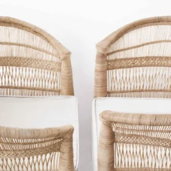 BOHO LOUNGE Malawi Sessel Handgeflochten -Bestes Möbelhaus Geschäft 10226763 14