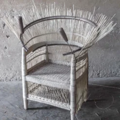 BOHO LOUNGE Malawi Sessel Handgeflochten -Bestes Möbelhaus Geschäft 10226763 15