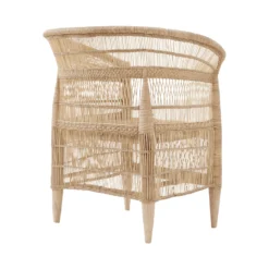 BOHO LOUNGE Malawi Sessel Handgeflochten -Bestes Möbelhaus Geschäft 10226763 4