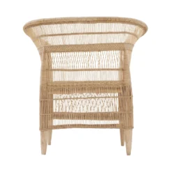 BOHO LOUNGE Malawi Sessel Handgeflochten -Bestes Möbelhaus Geschäft 10226763 5