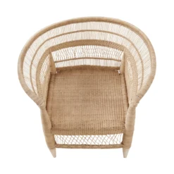 BOHO LOUNGE Malawi Sessel Handgeflochten -Bestes Möbelhaus Geschäft 10226763 6