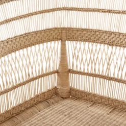 BOHO LOUNGE Malawi Sessel Handgeflochten -Bestes Möbelhaus Geschäft 10226763 8