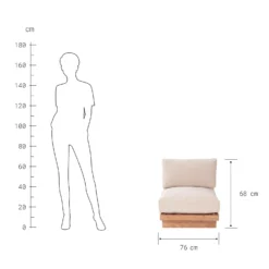 DOCKLAND Loungesessel -Bestes Möbelhaus Geschäft 10226779 4