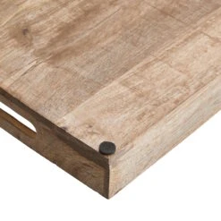 FATIMA Tablett Mit Schnitzerei L 51 X B 32cm 11 FATIMA Tablett Mit Schnitzerei L 51 X B 32cm -Bestes Möbelhaus Geschäft 10226967 5