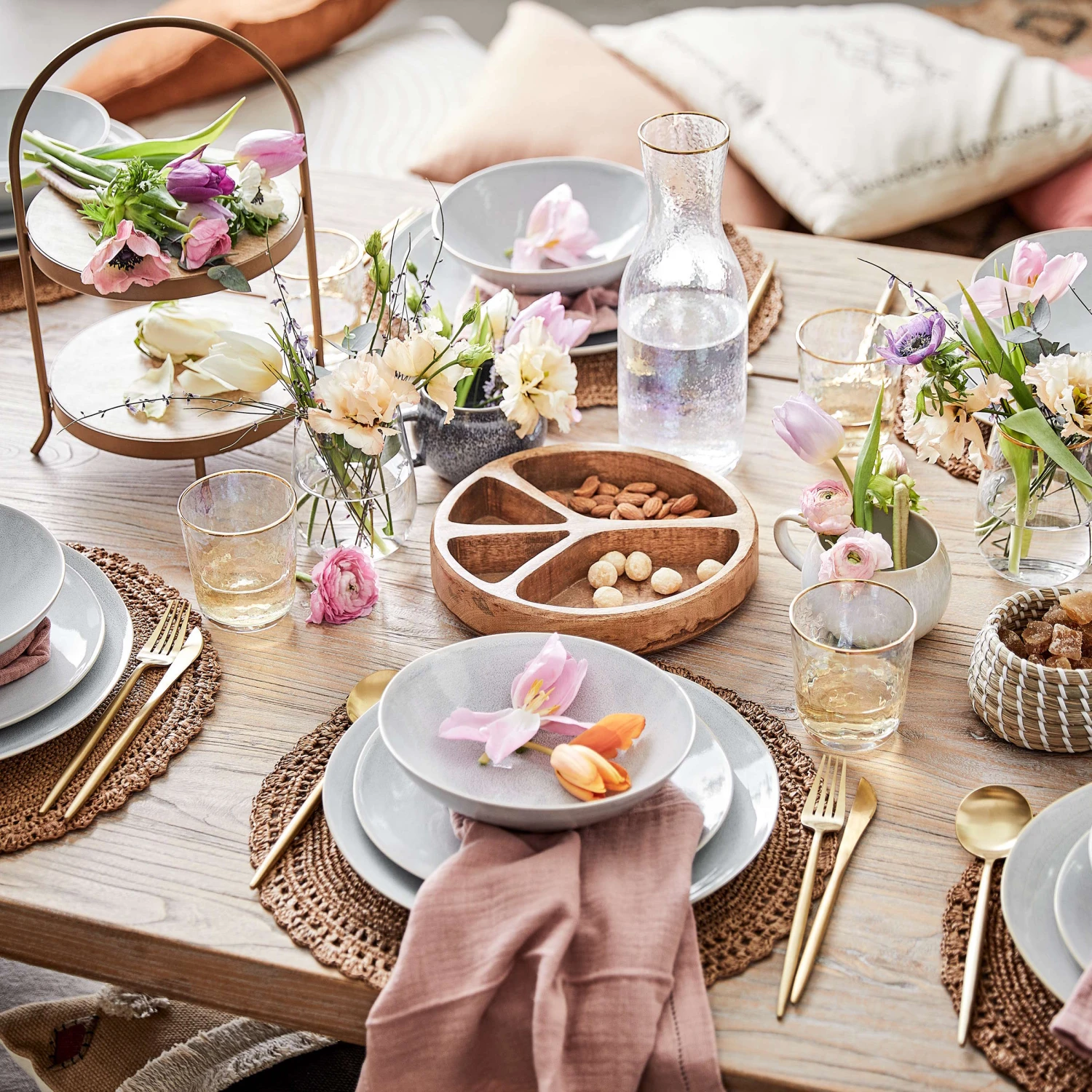 KATE Etagere 2-stufig Höhe 35cm 8 KATE Etagere 2-stufig Höhe 35cm – Bild 8