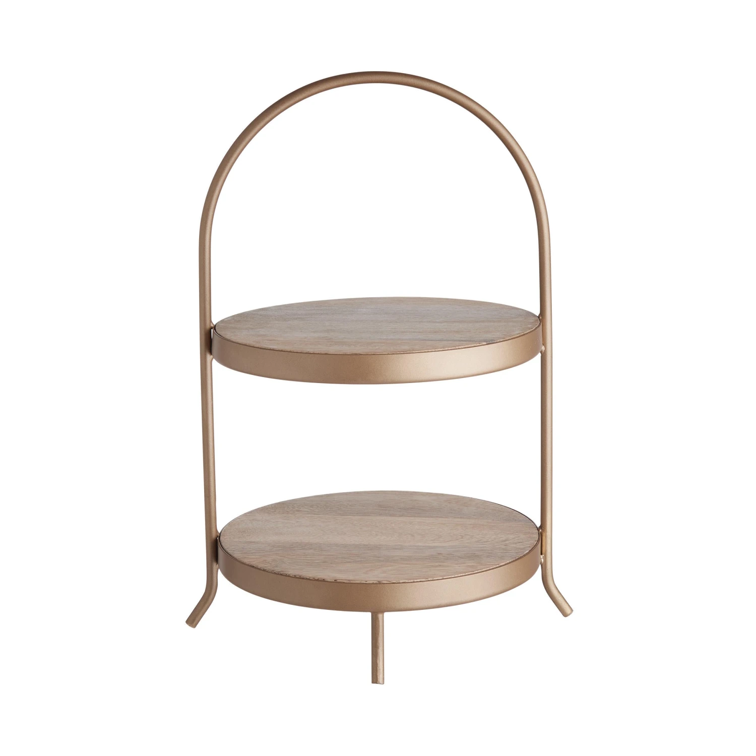 KATE Etagere 2-stufig Höhe 35cm 1 KATE Etagere 2-stufig Höhe 35cm