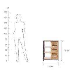 MANGOLINE Schränkchen -Bestes Möbelhaus Geschäft 10227050 3