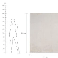 TODDY Decke L 200 X B 150cm -Bestes Möbelhaus Geschäft 10227080 3