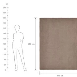 TODDY Decke L 200 X B 150cm -Bestes Möbelhaus Geschäft 10227081 2