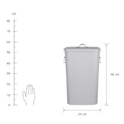BINSTER Mülleimer 41 Liter -Bestes Möbelhaus Geschäft 10227138 3 b1c70922 21d3 43d7 8009 f4acf672ad14