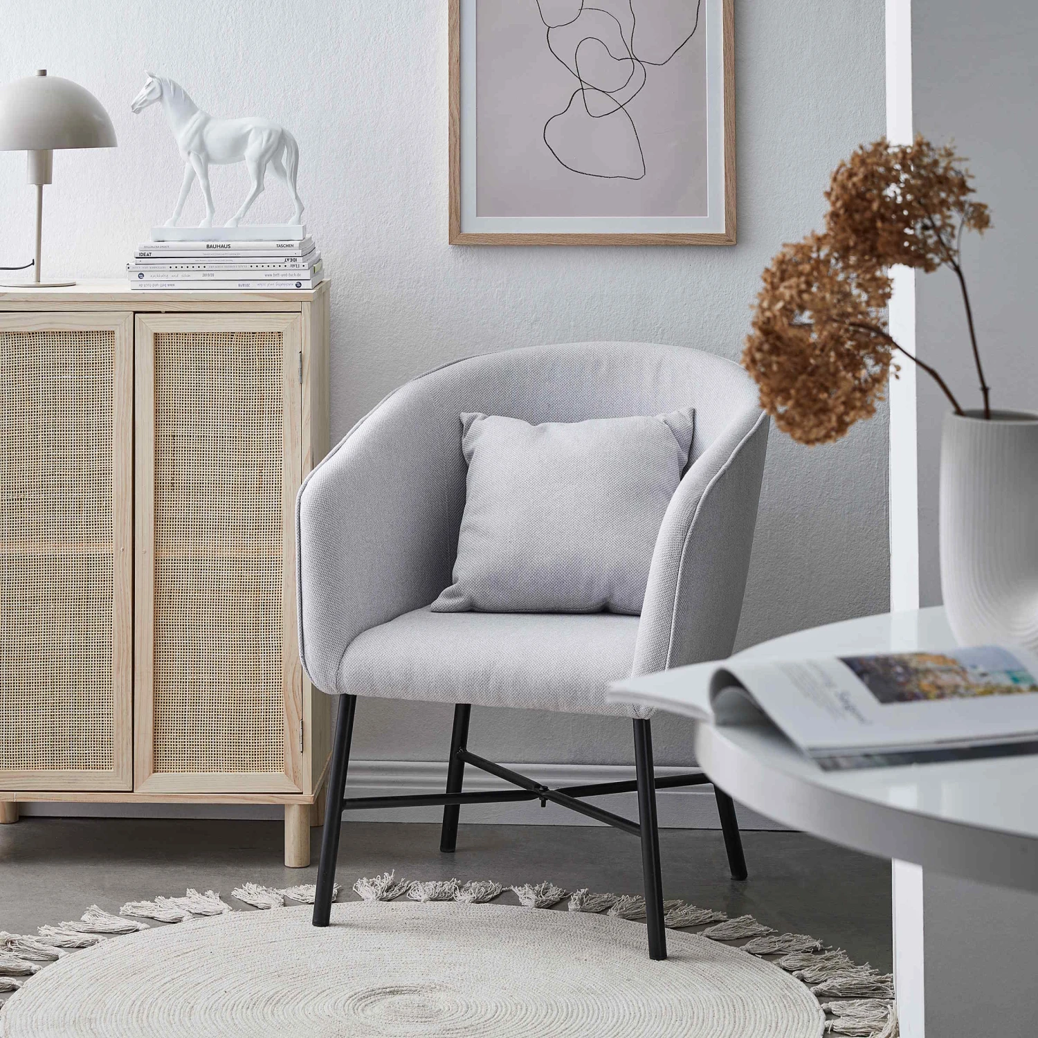 DOWNTOWN Sessel Inkl. Kissen 2 DOWNTOWN Sessel Inkl. Kissen – Bild 2