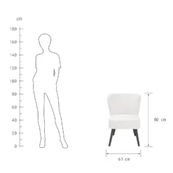 JIVE Cocktailsessel -Bestes Möbelhaus Geschäft 10227251 3