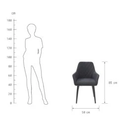 EN VOGUE Stuhl -Bestes Möbelhaus Geschäft 10227252 3