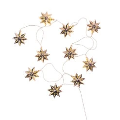 STELLA LED-Lichterkette Stern 10 Lichter Mit USB-Batteriefach -Bestes Möbelhaus Geschäft 10227344 3