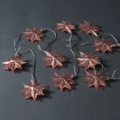 STELLA LED-Lichterkette Stern 10 Lichter Mit USB-Batteriefach -Bestes Möbelhaus Geschäft 10227344 4