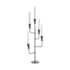 RUST Kerzenhalter Für 5 Kerzen -Bestes Möbelhaus Geschäft 10227578 2