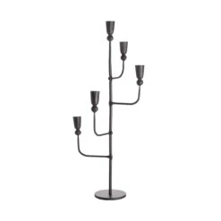 RUST Kerzenhalter Für 5 Kerzen -Bestes Möbelhaus Geschäft 10227578 4