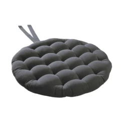 SOLID Stuhlkissen Mit Bändchen Ø39cm -Bestes Möbelhaus Geschäft 10227779 2