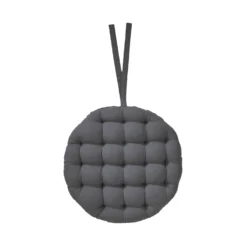 SOLID Stuhlkissen Mit Bändchen Ø39cm -Bestes Möbelhaus Geschäft 10227779