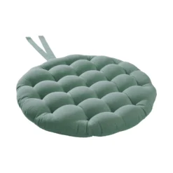 SOLID Stuhlkissen Mit Bändchen Ø39cm -Bestes Möbelhaus Geschäft 10227780 2