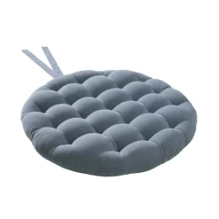 SOLID Stuhlkissen Mit Bändchen Ø39cm -Bestes Möbelhaus Geschäft 10227781 2