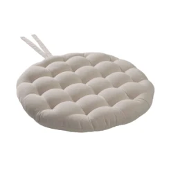 SOLID Stuhlkissen Mit Bändchen Ø39cm -Bestes Möbelhaus Geschäft 10227782 2