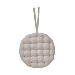 Bestes Möbelhaus Geschäft 15 SOLID Stuhlkissen Mit Bändchen Ø39cm