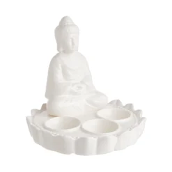 BUDDHA Statue Für 3 Teelichter Höhe 18cm 9 BUDDHA Statue Für 3 Teelichter Höhe 18cm -Bestes Möbelhaus Geschäft 10227822 3