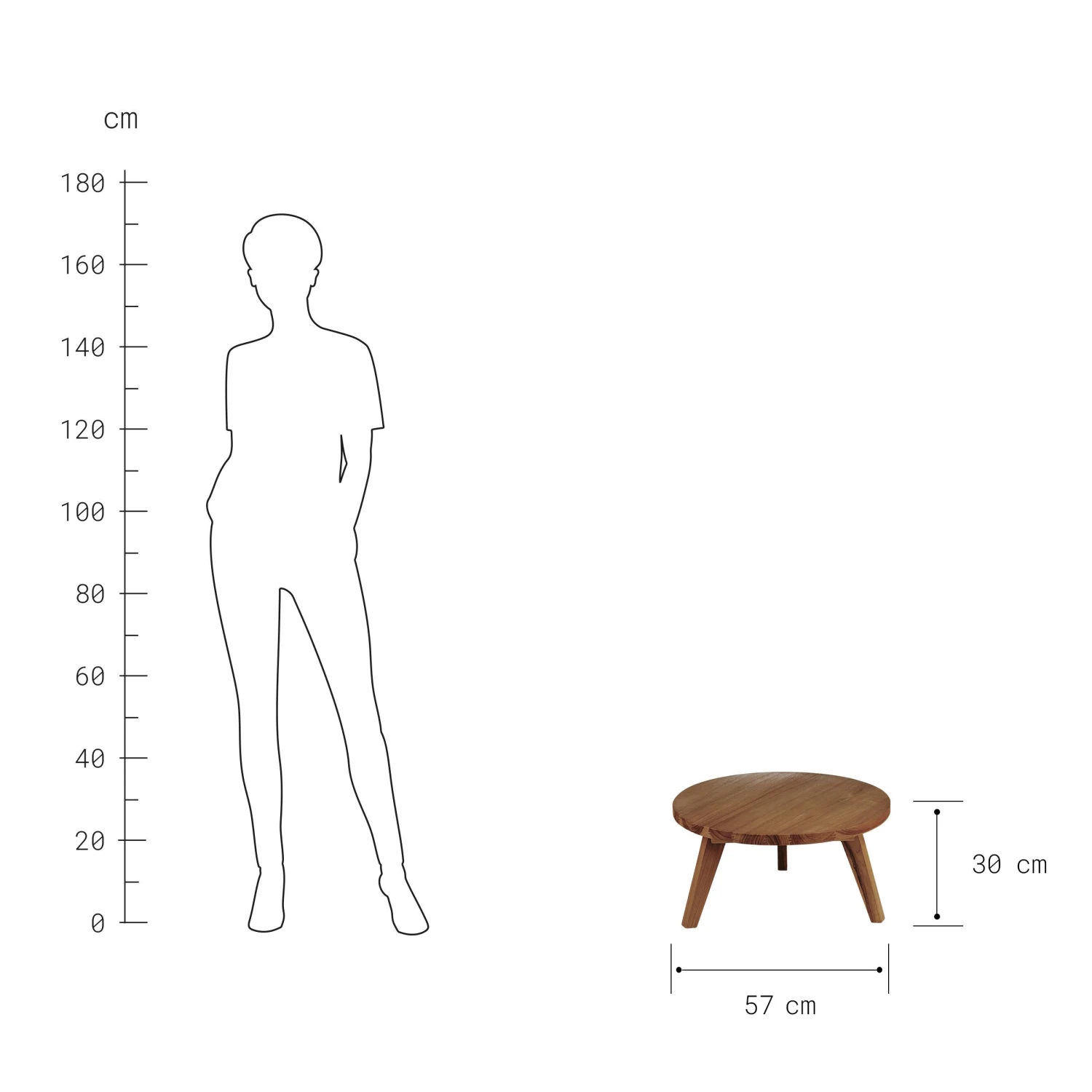 TEAK TIMECouchtisch Aus Teakholz 4 TEAK TIMECouchtisch Aus Teakholz – Bild 4