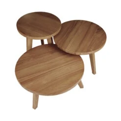 TEAK TIMECouchtisch Aus Teakholz -Bestes Möbelhaus Geschäft 10227924 7
