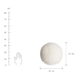 BOB Kissen Rund Ø35cm -Bestes Möbelhaus Geschäft 10227956 3