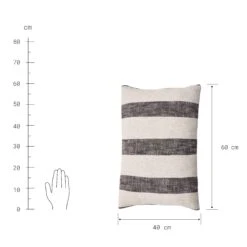 DENPASARKissen Streifen L 40 X B 60cm 9 DENPASARKissen Streifen L 40 X B 60cm -Bestes Möbelhaus Geschäft 10227991 3