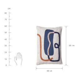 ABSTRACT Kissen L 40 X B 60cm 6 ABSTRACT Kissen L 40 X B 60cm -Bestes Möbelhaus Geschäft 10227993 2