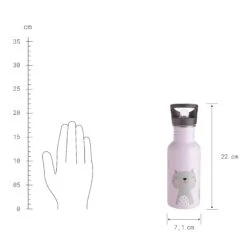 TINY TOWN Trinkflasche Kinder Katze 580ml -Bestes Möbelhaus Geschäft 10228042 3