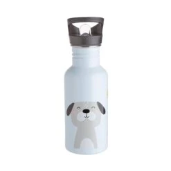 TINY TOWN Trinkflasche Kinder Hund 580ml