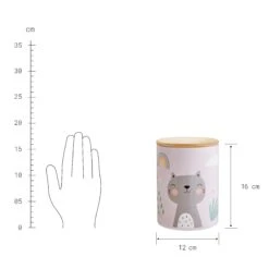 TINY TOWN Aufbewahrungsdose Katze 1100ml -Bestes Möbelhaus Geschäft 10228060 3