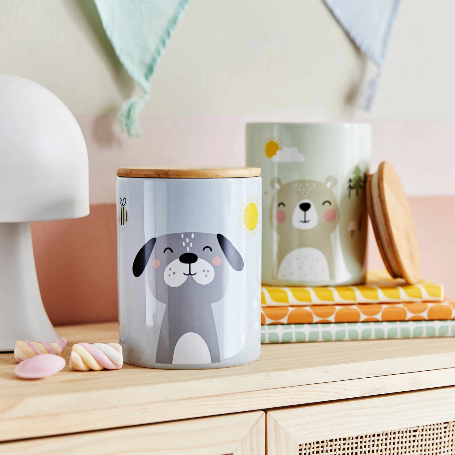 TINY TOWN Aufbewahrungsdose Hund 1100ml 2 TINY TOWN Aufbewahrungsdose Hund 1100ml – Bild 2