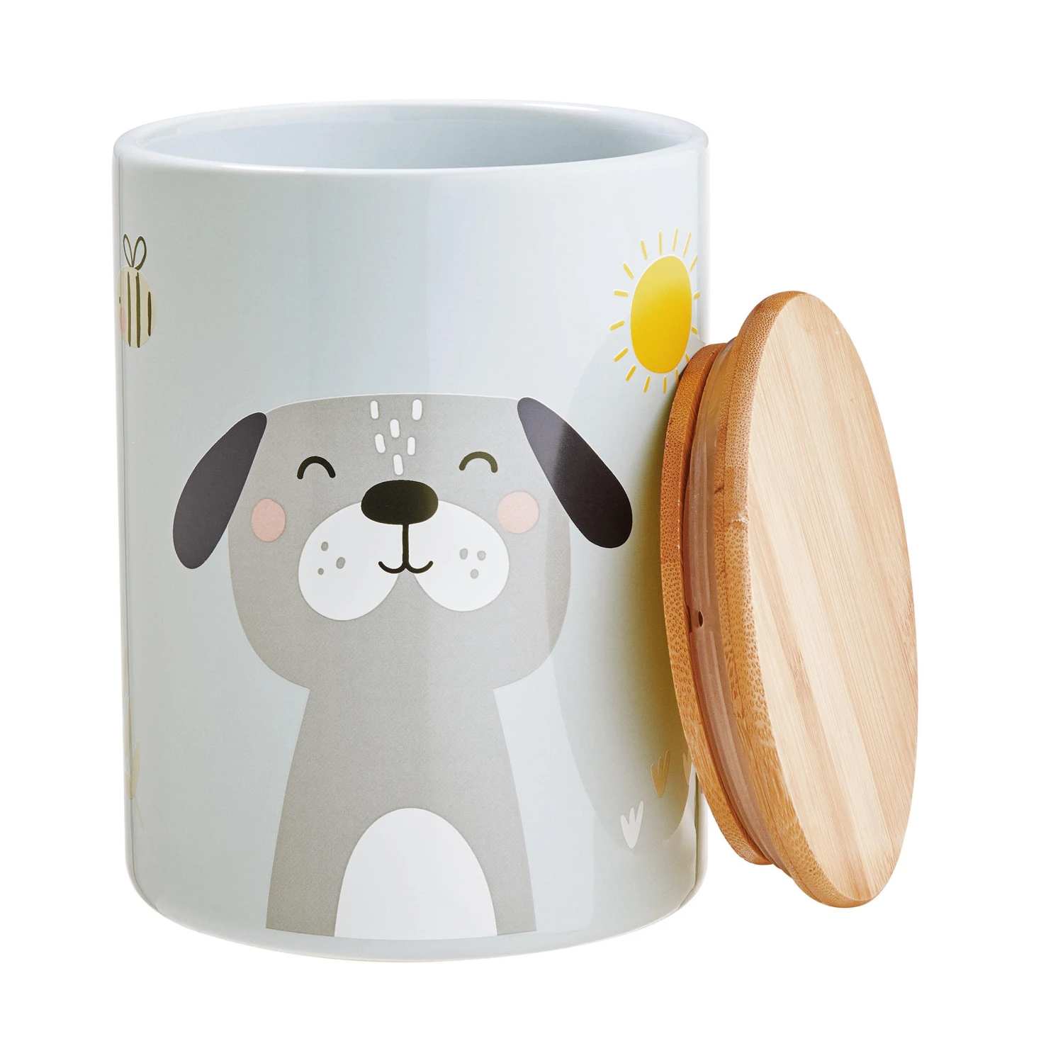 TINY TOWN Aufbewahrungsdose Hund 1100ml 3 TINY TOWN Aufbewahrungsdose Hund 1100ml – Bild 3