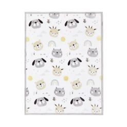 TINY TOWN Flanell-Decke L 170 X B 130cm -Bestes Möbelhaus Geschäft 10228083 2