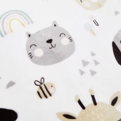 TINY TOWN Flanell-Decke L 170 X B 130cm -Bestes Möbelhaus Geschäft 10228083 4